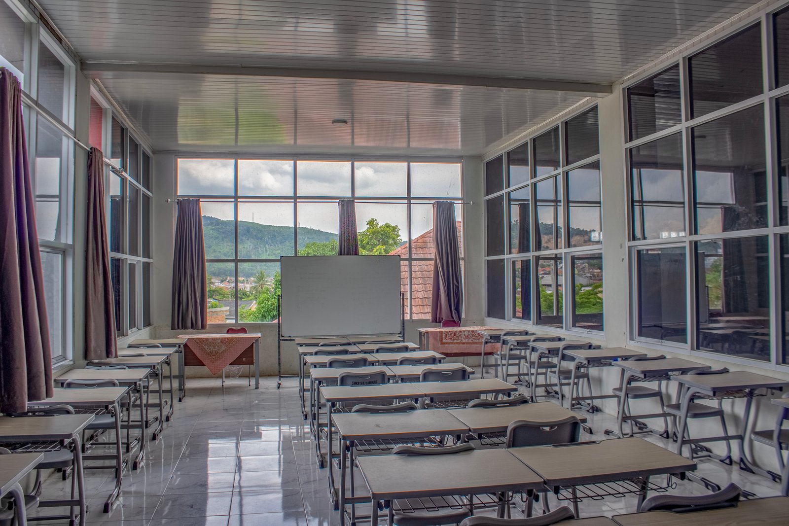 Ruang Kelas SMKN 5 Bandar Lampung